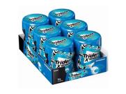 Chiclete Trident Hortelã Peppermint X Senses DP 54g C/ 6unid