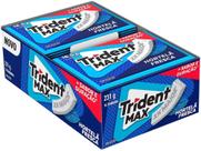 Chiclete Trident Max Hortelã Display com - 14 Pacotes 16,5g