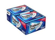 Chiclete Trident Max Hortelã Fresca 2x Maior C/14 unidades