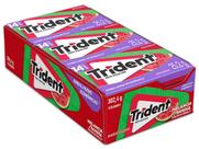 Chiclete Trident Melancia Sem Açúcar