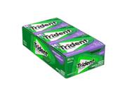 Chiclete Trident Menta 14s C/ 12unid 302,4g
