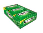 Chiclete Trident Menta Caixa C/21 Unidades