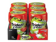 Chiclete Trident Morango Lime X Senses Dp C/ 6uni 54g