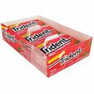 Chiclete Trident Morango Modelez 21 Unidades