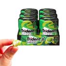Chiclete Trident Pote X Gamers Citrus Mix Zero Açúcar - 6 Unidades 48,3g