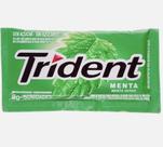 Chiclete Trident sabor menta 5unid 8gr