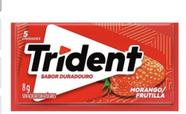Chiclete Trident sabor morango