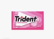 Chiclete Trident sabor tutti-frutti 5 unidades 8gr Chiclete Trident sabor tutti-frutti 5 unidades 8gr