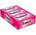 Chiclete trident tutti frutti 168 g com 21 unidades 8 g