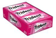 Chiclete Trident Tutti Frutti 8g com 21 unidades - Mondelez