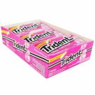 Chiclete Trident Tutti-Frutti Mondelez 21 Unidades