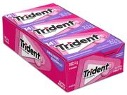 Chiclete Trident Tutti-Frutti Sem Açúcar