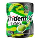 Chiclete Trident X Gamers Citrus Mix Goma de Mascar Sem Açúcar 48,3g