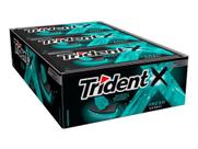 Chiclete Trident X Senses Herbal C/ 21unid 168g