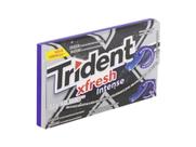 Chiclete Trident X Senses Intense C/14Unid 26,6g