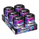 Chiclete Trident Xsense Gamers Acid Berry c/6