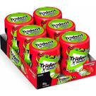 Chiclete Trident Xsense Morango/Limão com 6 unidades