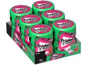 Chiclete Trident XSenses Melancia S/ Açúcar DP c/ 6 Uni 54g