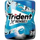 Chiclete XSenses Peppermint Trident 54g