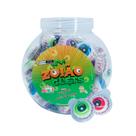 Chiclete Zoião Clets Display Com 50 Unidades - Royal Toys