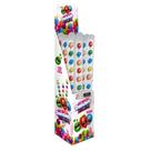 Chicletes Danclets Tutti Frutti Regua Monster 15 Unidades