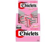 Chiclets Adams Tutti Frutti 280g - 2 unid