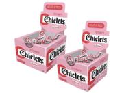 Chiclets Adams Tutti Frutti 280g - 2 unid Chiclets Adams Tutti Frutti 280g - 2 unid
