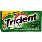 Chiclets trident menta c/5unid - Kraft foods brasil