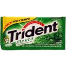 Chiclets trident menta c/5unid - Kraft foods brasil