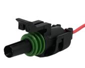 Chicote 01 via, da sonda lambda, gm chevrolet vectra, 1996 a 1998 1011092