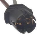 Chicote 02 Vias Conector Pingao Soquete