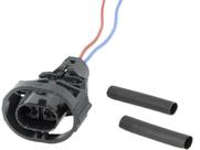 Chicote 02 vias, do sensor da luz de re, renault clio, megane, scenic, twingo, cor preto 1021815