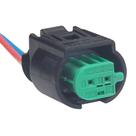 Chicote 02 Vias Femea Para Sensor Abs