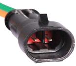 Chicote 02 vias superseal, porta macho, terminal 1,6mm, aplicações diversas 2022018