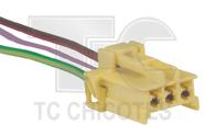 Chicote 03 vias, da seta traseira, honda new civic 1031435