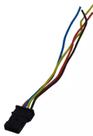Chicote 04 vias botao vidro eletrico gm/fiat/vw (modu) terminal 1,6mm 3040829