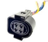 Chicote 04 vias, da injeção eletrônica e do farol vw golf europeu 1995 a 1996 1041519