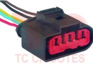 Chicote 05 vias, do fluxo de ar volkswagen golf 1051631 Chicote 05 vias, do fluxo de ar volkswagen golf 1051631