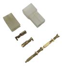 Chicote 2.8 Ete7542 Kit Conector 2 Vias Com Terminais