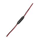 Chicote 2 vias 1mm preto PERMAK 35-Z Chicote 2 vias 1mm preto PERMAK 35-Z