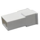 Chicote 2 Vias Faston T Eletrica Geral 6,3mm Macho