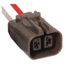 Chicote 2 Vias Regulador de Voltagem Mitsubishi ETE5910