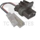 Chicote 2v, bomba de combustível marwal álcool porta femea terminias 2,8mm, 4,7mm 6,3mm 1021215