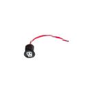 Chicote 3 vias com guarda po - para lanterna traseira com 10 leds - pl99513700