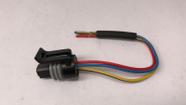 Chicote 3 vias conector sensor pressao ar vw cam