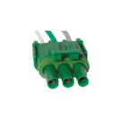 Chicote 3 Vias Fêmea GM Reparo Pressão Coletor Chicote 3 Vias Fêmea GM Reparo Pressão Coletor