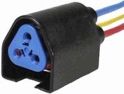 Chicote 3 Vias Femea Injeção Eletronica Ford