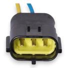 Chicote 3 Vias Sensor Borboleta GM Macho / Caminhão VW ETE9887