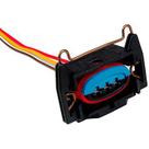 Chicote 3 Vias Sensor Borboleta Tps Ignicao Fiesta-courier Nk-558041