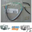 Chicote 30cm Com Contato Para Duchas Cardal Cromadas Cinza - PS422K100